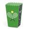 Big Dot of Happiness You Got Served - Tennis - Baby Shower or Tennis Ball Birthday Party Favor Popcorn Treat Boxes - Set of 12